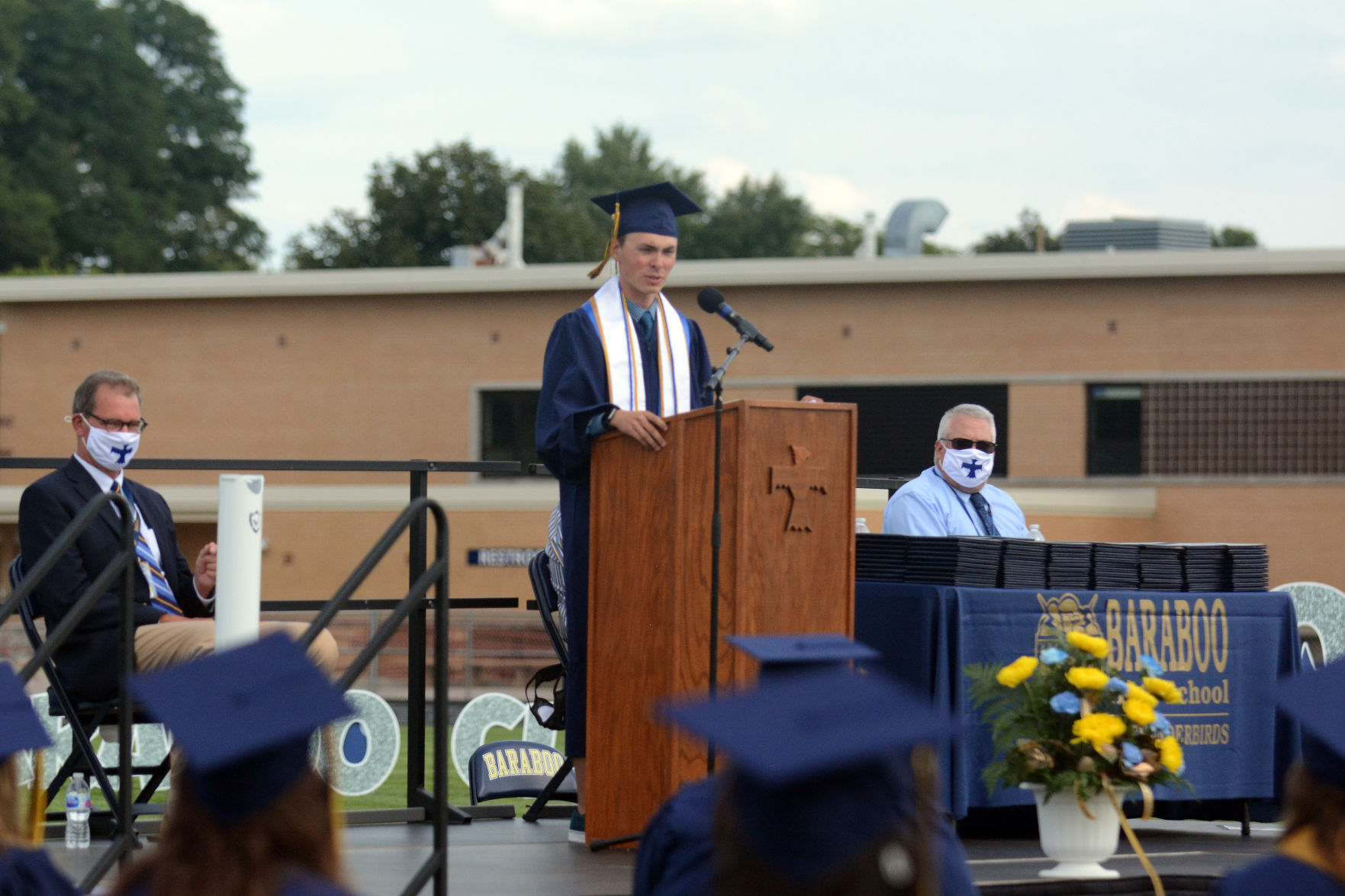 Baraboo High School Class of 2020 graduation